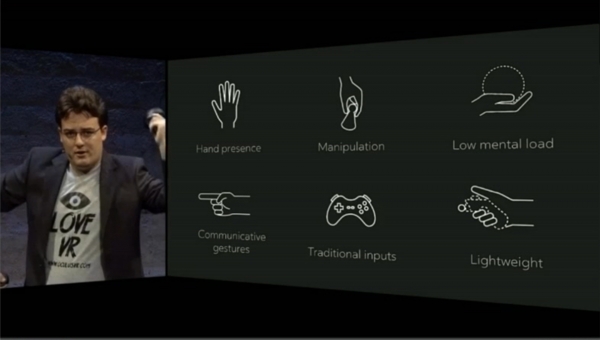 Oculus第一次公布输入设备 你给Touch打几分？1