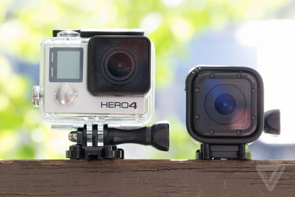 GoPro最小的运动相机，不用戴套就能防水1