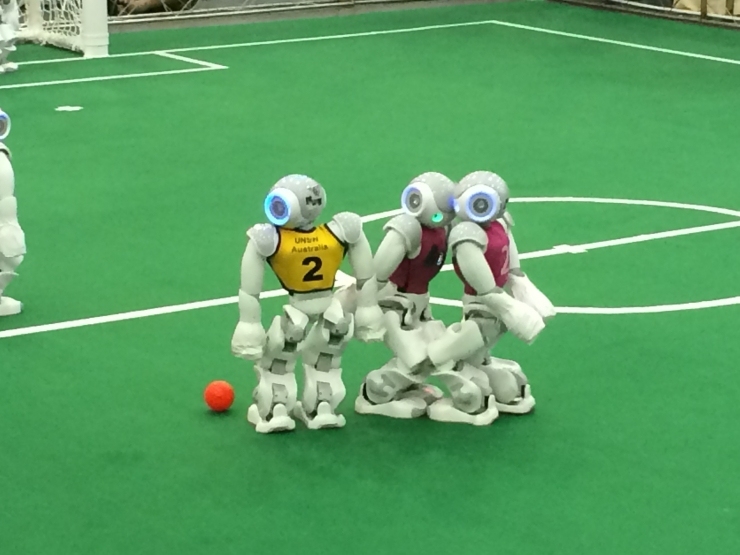 高大上的机器人世界杯RoboCup也能如此接地气3