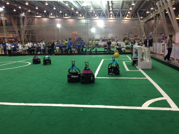 “高大上”的机器人世界杯RoboCup也能如此“接地气”4