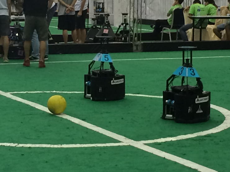 “高大上”的机器人世界杯RoboCup也能如此“接地气”5