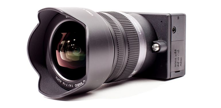 世界上最小的可换镜头4K相机降临！1