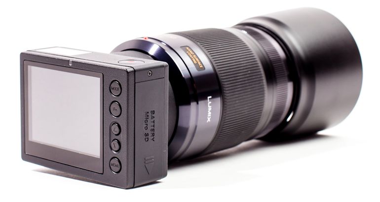 世界上最小的可换镜头4K相机降临！3