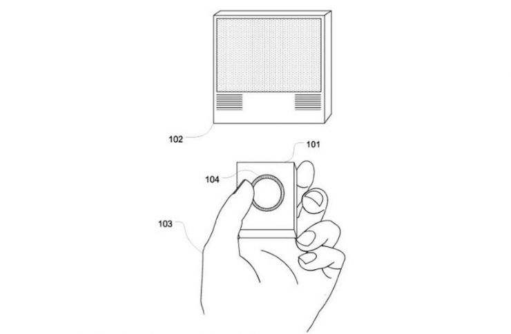 苹果再出专利，颠覆传统遥控器