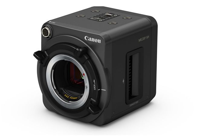 佳能超低照度相机：ISO高达400万的ME20F-SH1