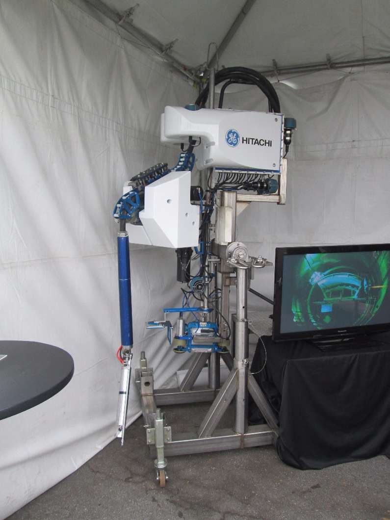 GE使用机器人进行核反应堆监测2