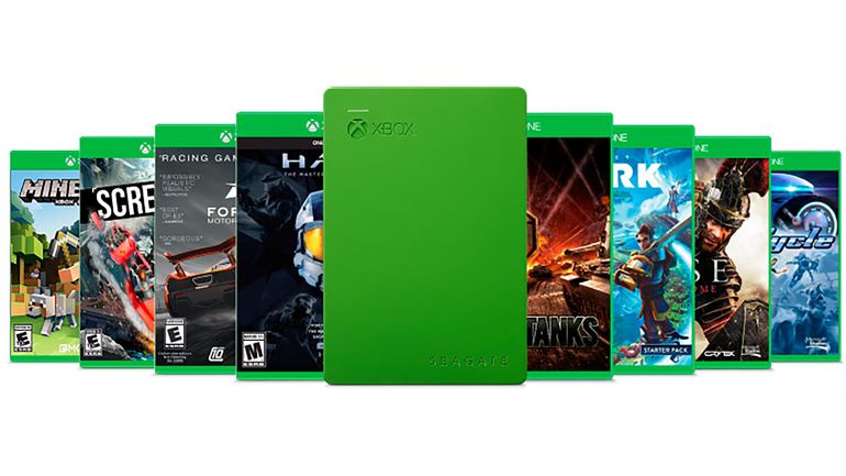 希捷发布Xbox专用移动硬盘，容量高达2TB1