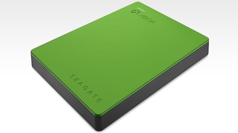 希捷发布Xbox专用移动硬盘，容量高达2TB3