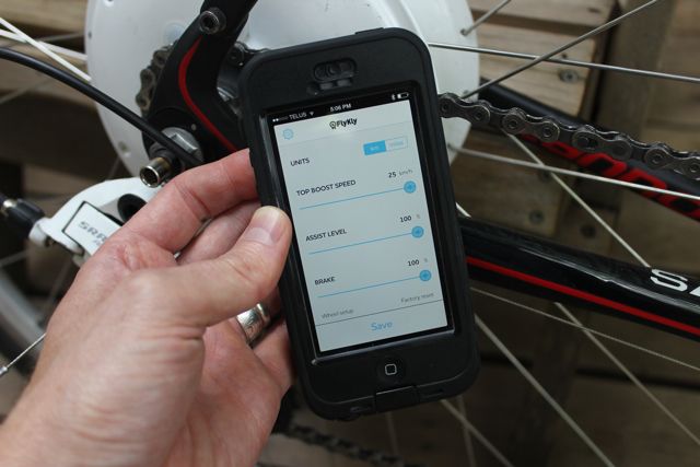 FlyKly智能车轮让你的自行车瞬间变身“智能自行车”5