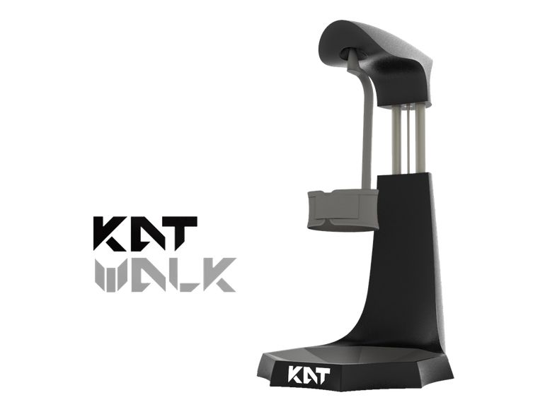 虚拟现实跑步机Kat Walk自由来袭4