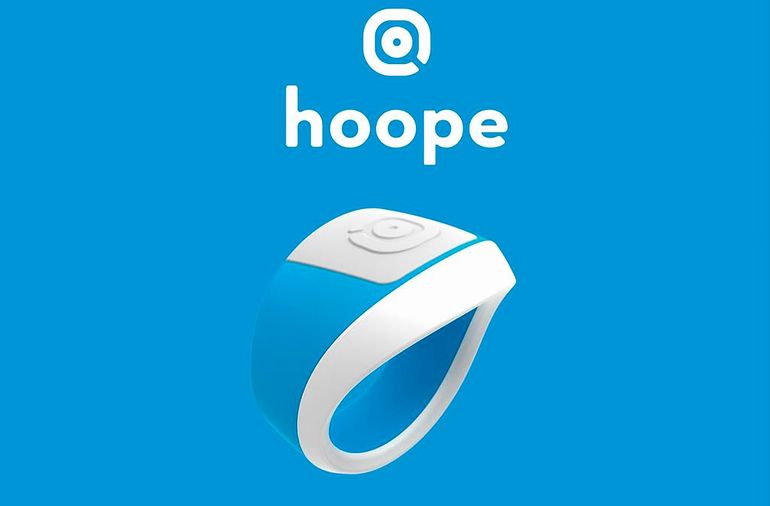 Hoope智能戒指——戴上就能检测疾病的智能硬件1