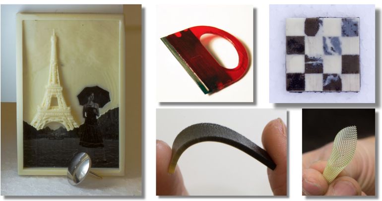 MultiFab 3D打印机：10种材料也能一次搞定1