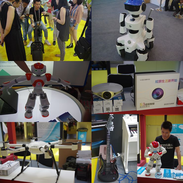 盘点2015年南京软博会上那些令人惊艳的智能硬件产品2