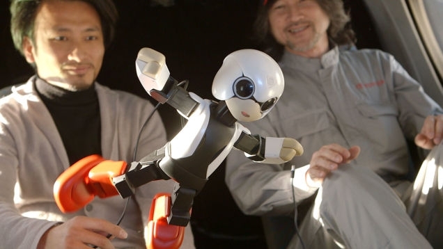 高桥智隆：未来机器人将取代智能手机，并成为人类的朋友2