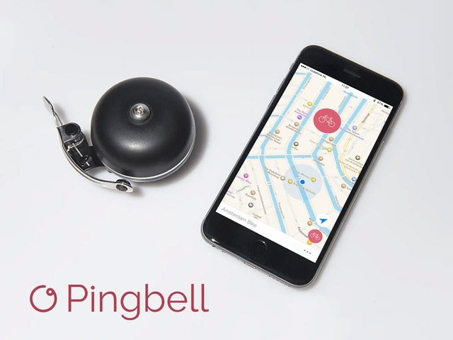 智能车铃Pingbell：随时追踪自行车的位置1