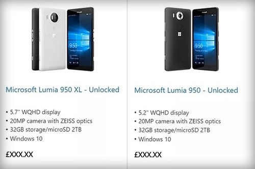 微软官方商店小手一抖，提前发出Lumia新机