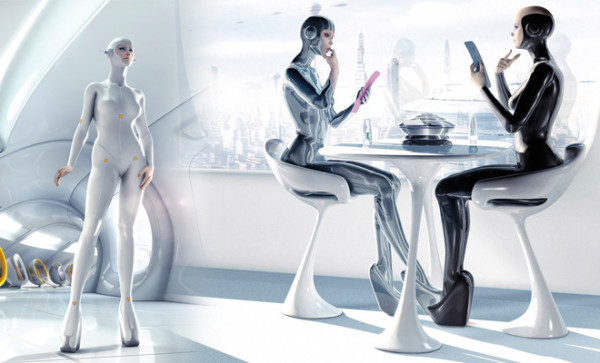 2030年人类将成为混合式机器人？1