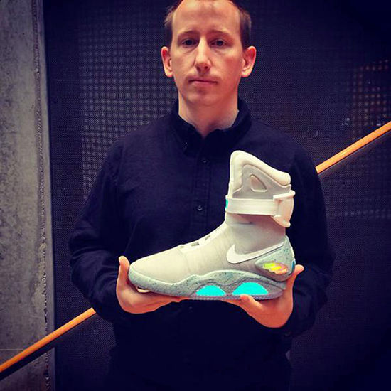 新版Nike Air Mag智能运动鞋或将10月21日亮相2
