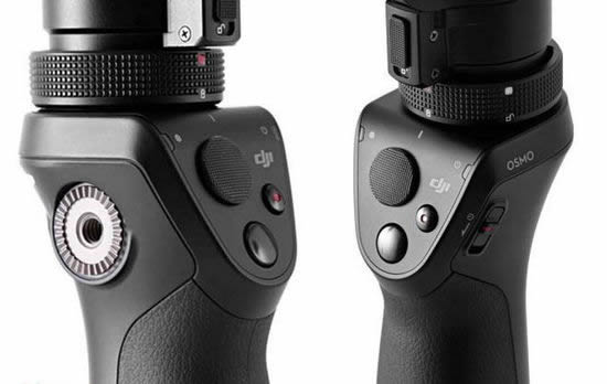 大疆推出首款4k高清Osmo手持云台相机2