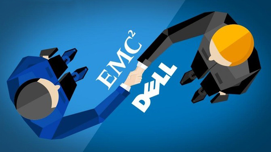 戴尔670亿美元收购EMC，创科技界最大并购案