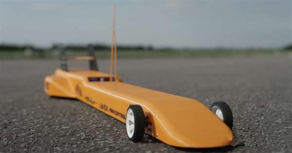 英国创客欲用3D打印打造世界上最快的遥控车2