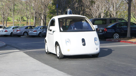 谷歌研发的无人驾驶汽车到底是神助攻还是然并卵？1