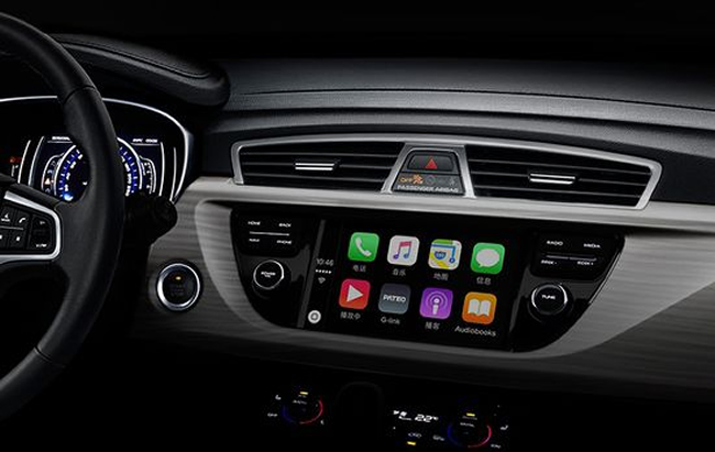 吉利新款SUV支持CarPlay，发力本土汽车智能化2