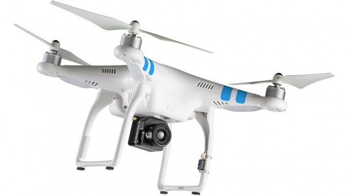 Flir Vue Pro：专为无人机设计的热敏相机2