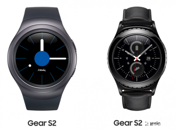 三星发布Gear S2智能手表，售价2198元3