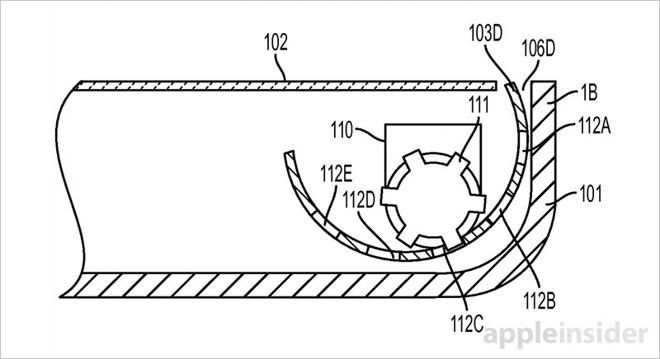 苹果又获新专利，iPhone屏幕防摔有新招2