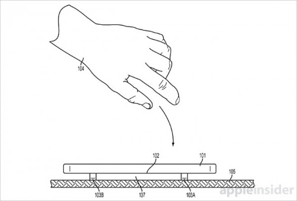 苹果又获新专利，iPhone屏幕防摔有新招3