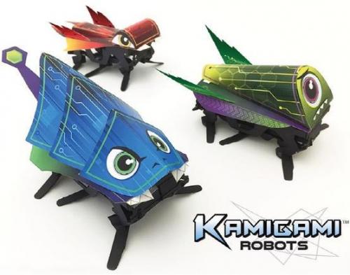 Kamigami折纸机器人，培养孩子的创新能力1