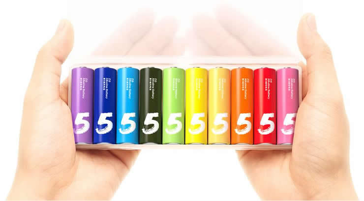 小米推出紫米五号彩虹电池，再次颠覆传统市场1