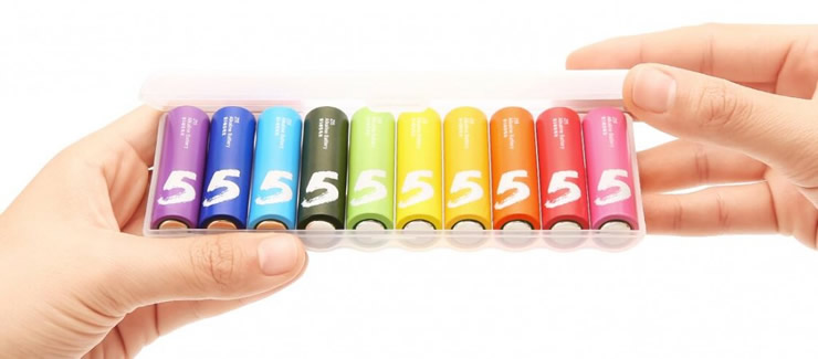 小米推出紫米五号彩虹电池，再次颠覆传统市场2