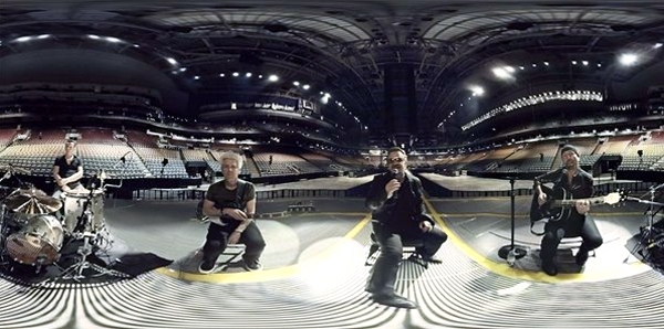 苹果推出U2乐队VR视频，正式涉足虚拟现实！1