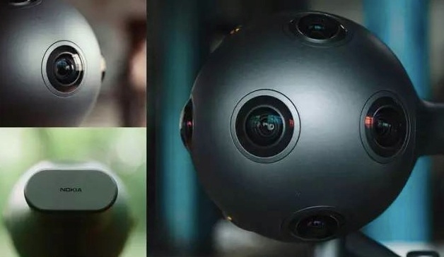 诺基亚全景相机OZO售价超30万元！11月30日上市1