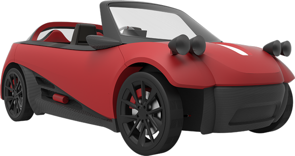 售价高达60万元的3D打印汽车，你有兴趣吗？3