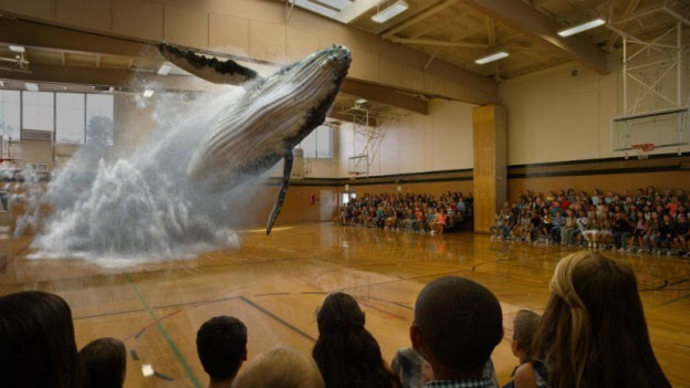 怎样让鲸鱼飞跃篮球场——深度揭秘Magic Leap背后的技术+战略1