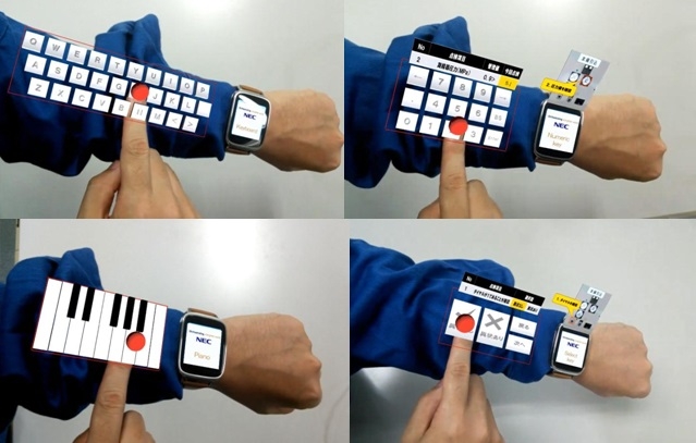 ARM Keypad——让你的手臂变得酷炫而又乌青！2