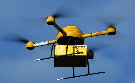 聘用无人机做“空中快递员”能在明年实现吗？1
