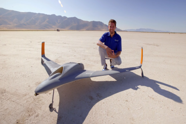 全球最大3D打印无人机试飞成功，时速惊人！