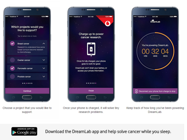 Dreamlab让你在睡梦中助力癌症研究1