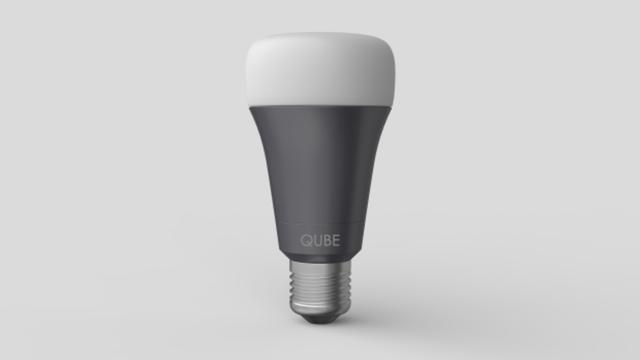 Qube表示，我们要用一只灯泡翘动整个灯泡市场！1
