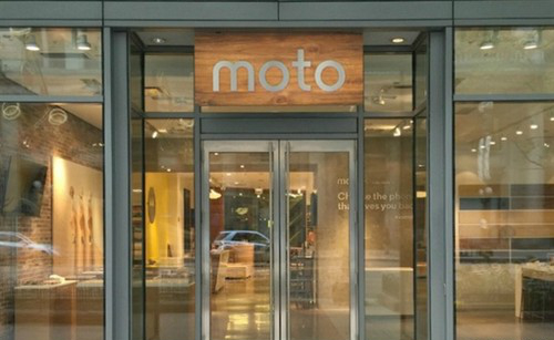 MOTO唯一实体店开业，欲与苹果试比高1