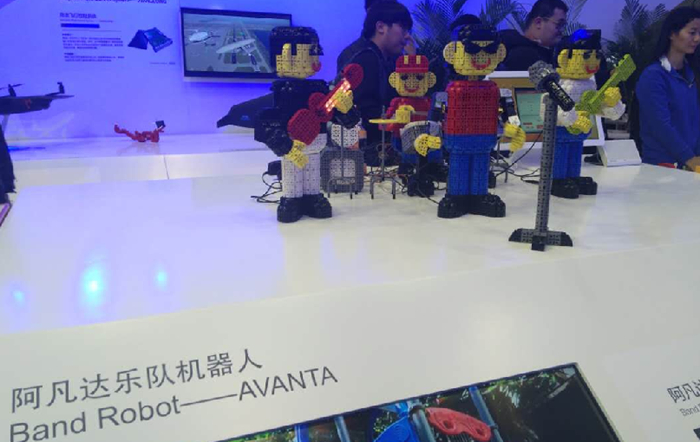 全球最厉害的机器人都在北京！快来看！3