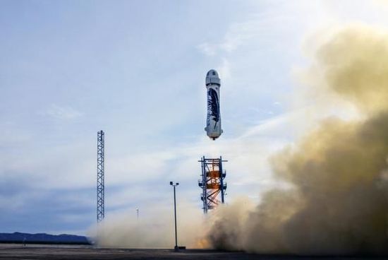 亚马逊旗下航天公司研发新技术，使火箭告别“一去不复返”的时代2