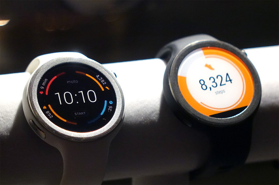 运动版Moto360手表来了，成功摆脱商务范！