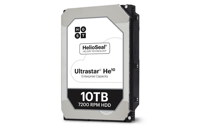 西部数据发布Ultrastar HE10硬盘，亮点何在？