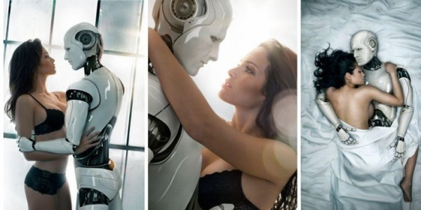 2050年，人类根本不可能阻止性爱机器人1