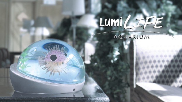 LumiLIFE智能机器鱼强势来袭，仅凭外表就萌众人一脸血2